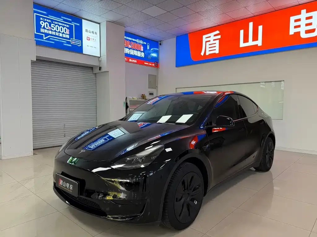 Tesla Model Y — фото 1