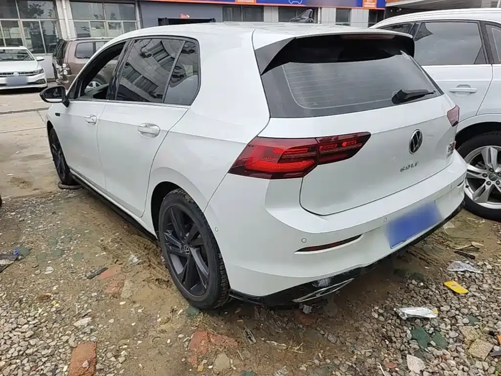 Volkswagen Golf 2021 из CN, фото 5