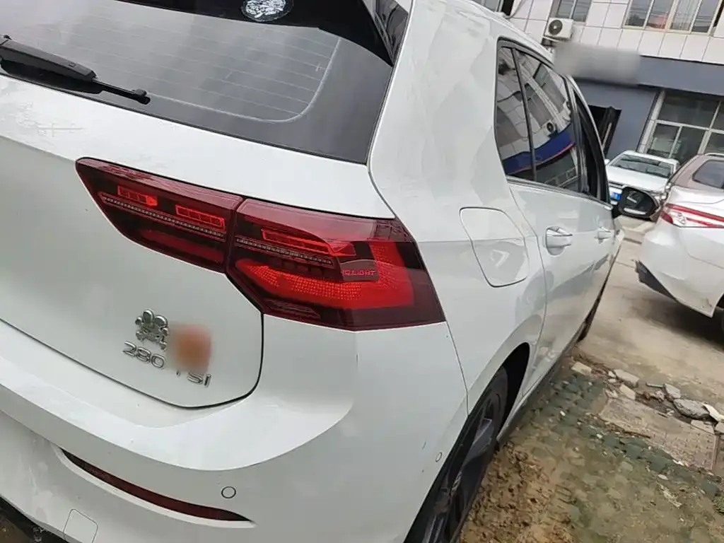 Volkswagen Golf 2021 из CN, фото 4