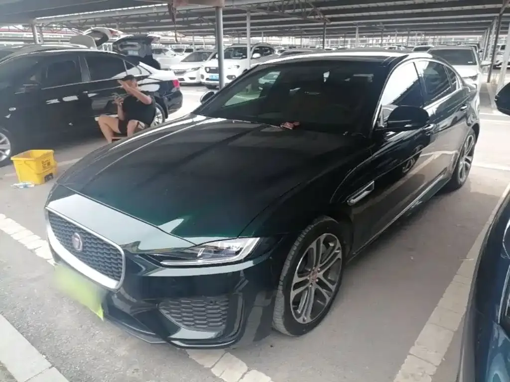 Jaguar XEL 2024 из CN, фото 10