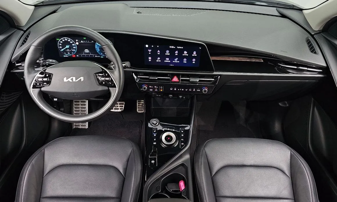Kia Niro — фото 9