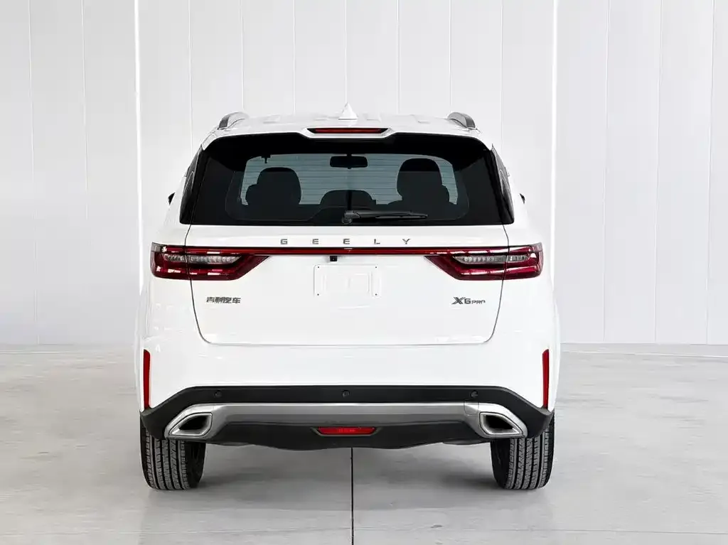 Geely Vision X6 — фото 9