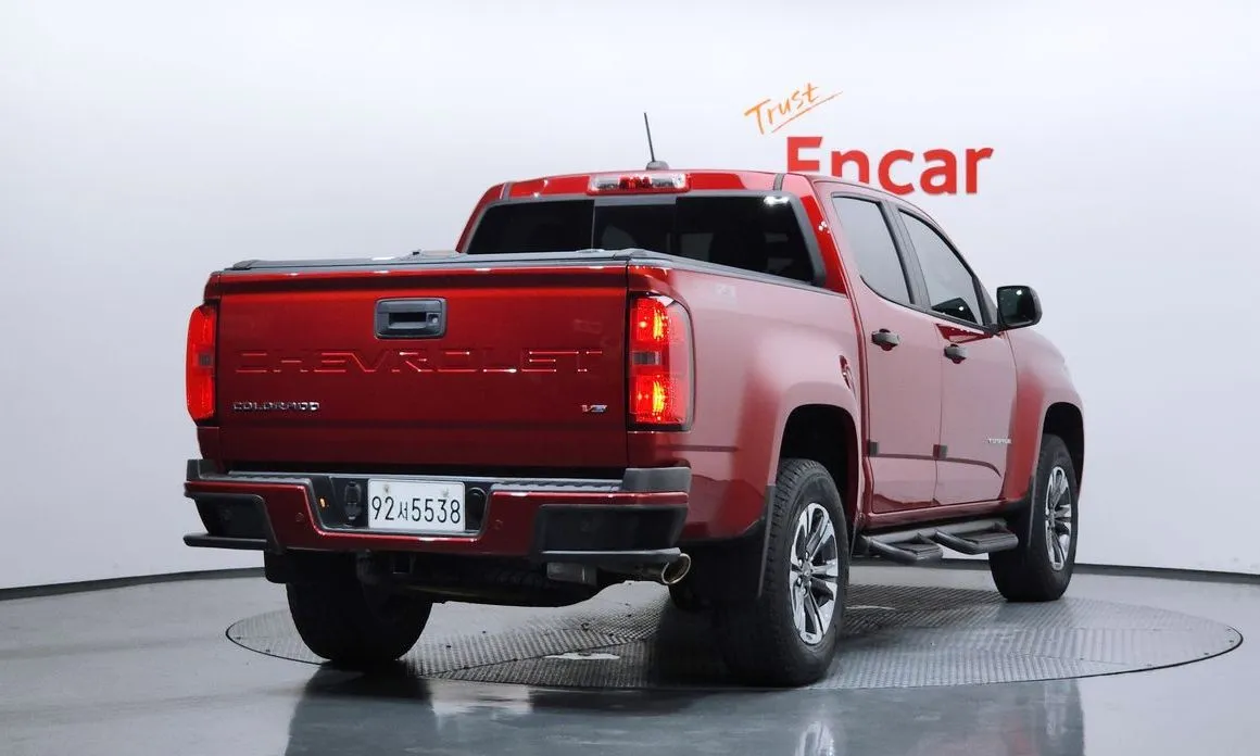 Chevrolet (GM Daewoo) Colorado 2022 из KR, фото 4