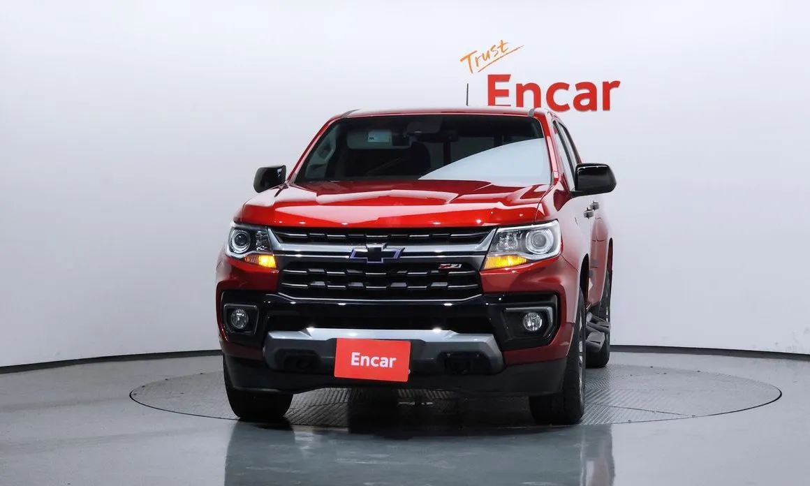 Chevrolet (GM Daewoo) Colorado 2022 из KR, фото 2