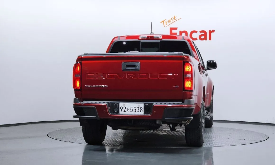 Chevrolet (GM Daewoo) Colorado 2022 из KR, фото 3