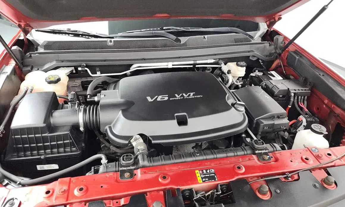 Chevrolet (GM Daewoo) Colorado 2022 из KR, фото 7