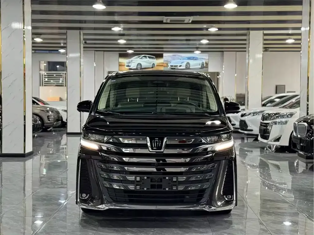 Toyota Vellfire — фото 6