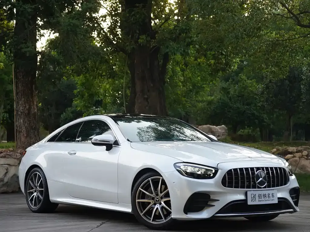 Mercedes-Benz E-Class (Import) — фото 8