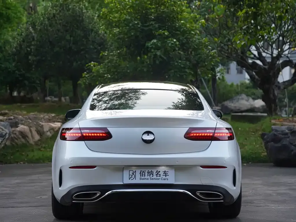 Mercedes-Benz E-Class (Import) — фото 10