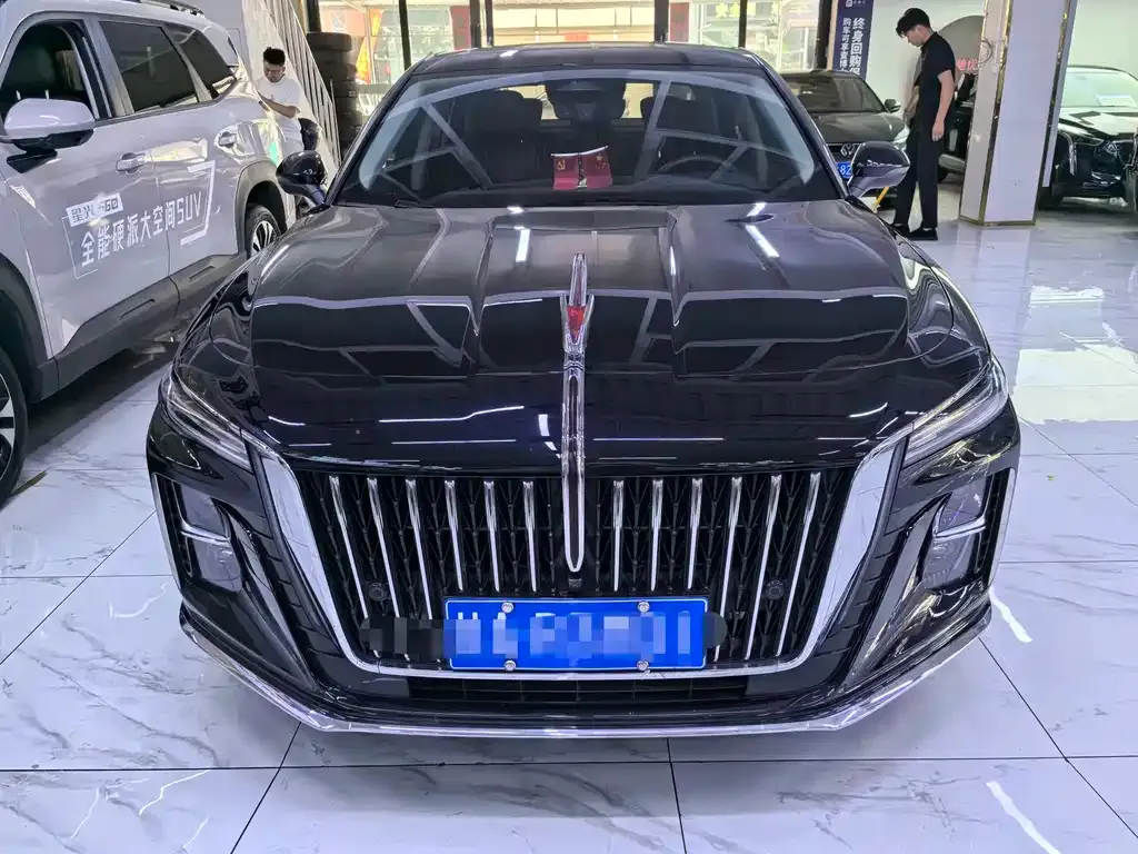 Hongqi H5 — фото 4