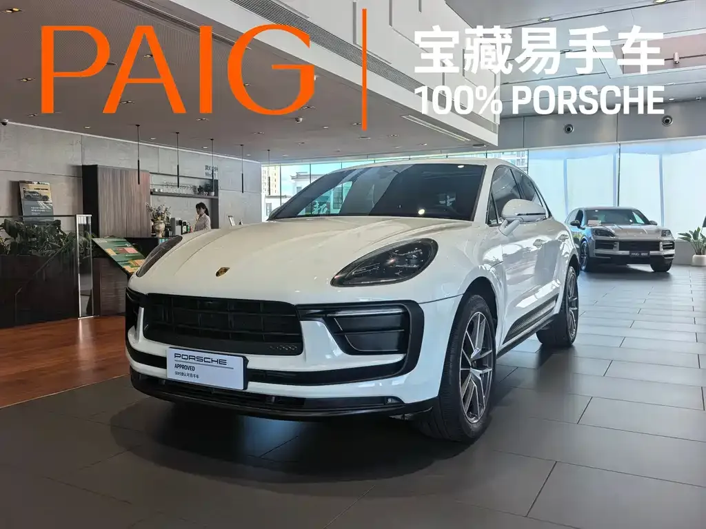 Porsche Macan — фото 1