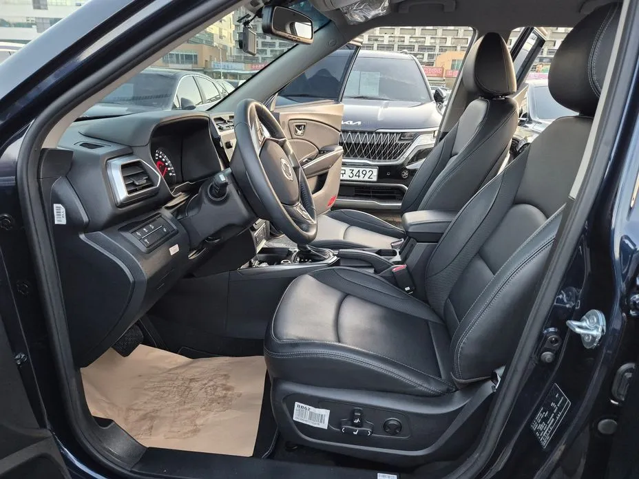 KG Mobility (Ssangyong) TIBOLI — фото 6