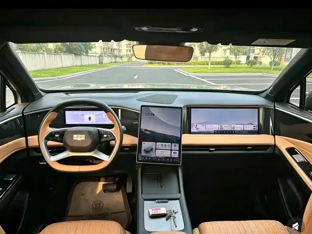 Geely Galaxy L7 2024 из CN, фото 7