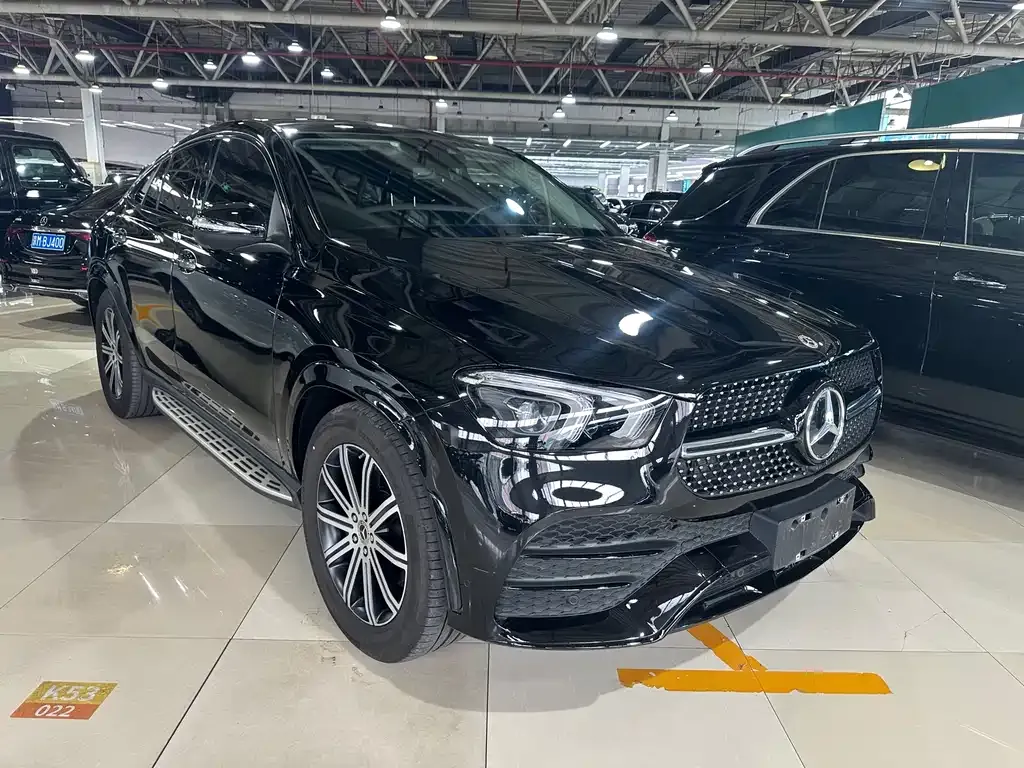 Mercedes-Benz GLE Coupe — фото 9