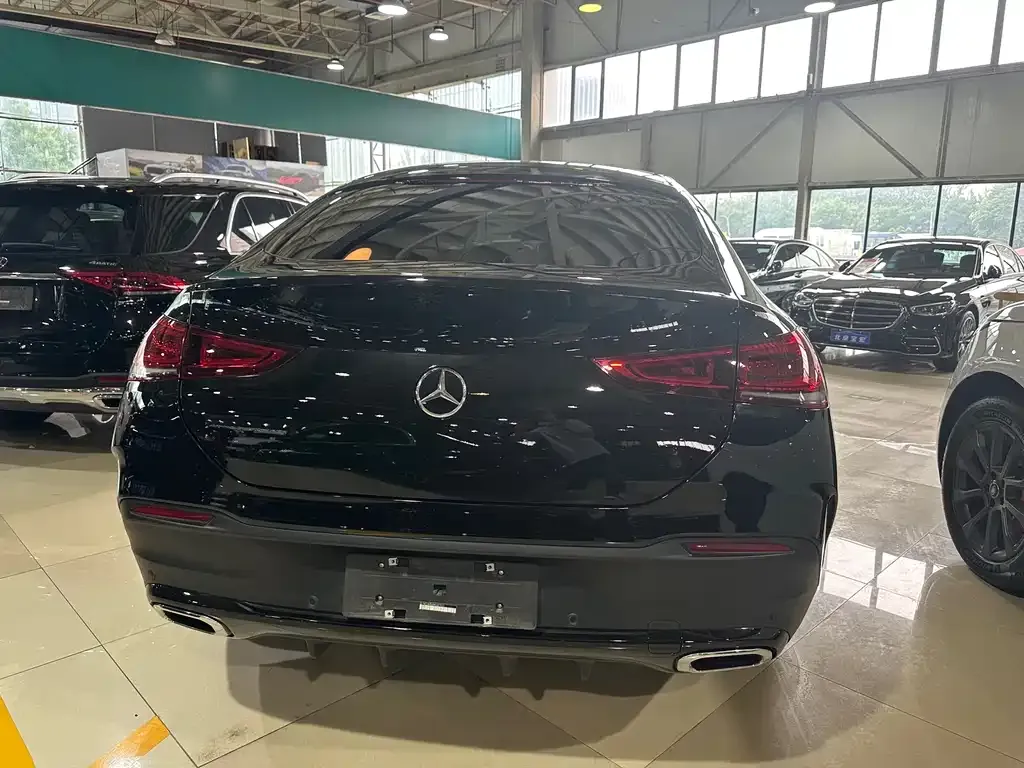 Mercedes-Benz GLE Coupe — фото 5