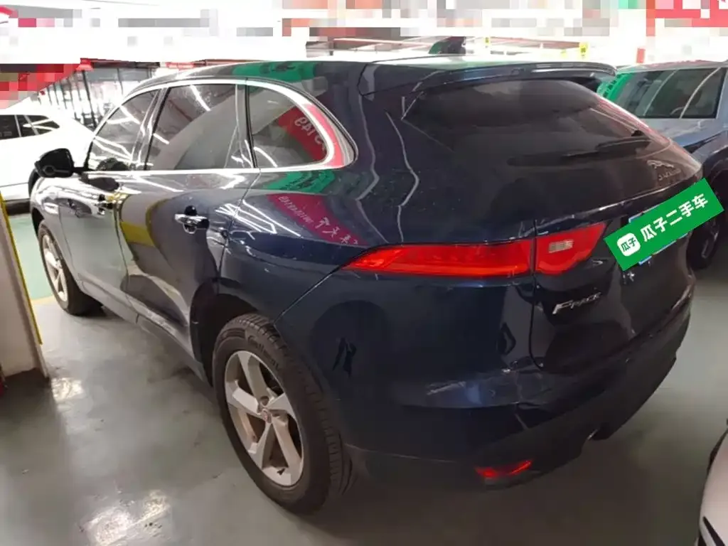 Jaguar F-PACE 2021 из CN, фото 2