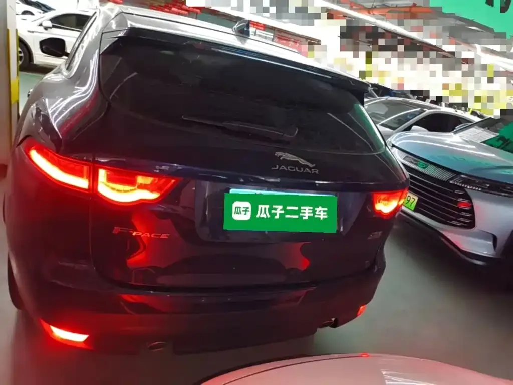 Jaguar F-PACE 2021 из CN, фото 8