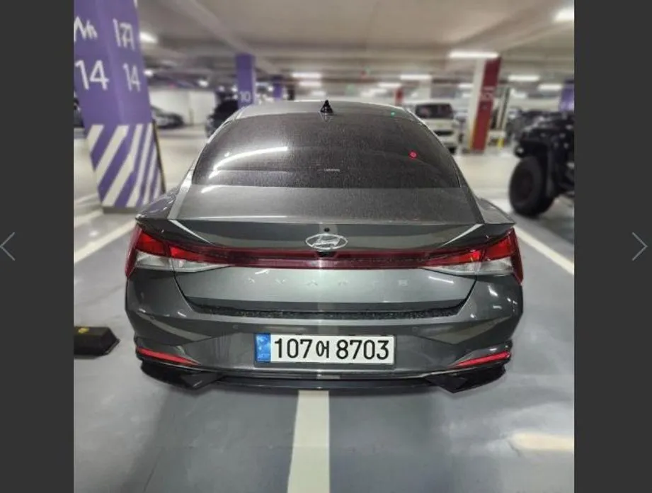 Hyundai AVANTE — фото 9