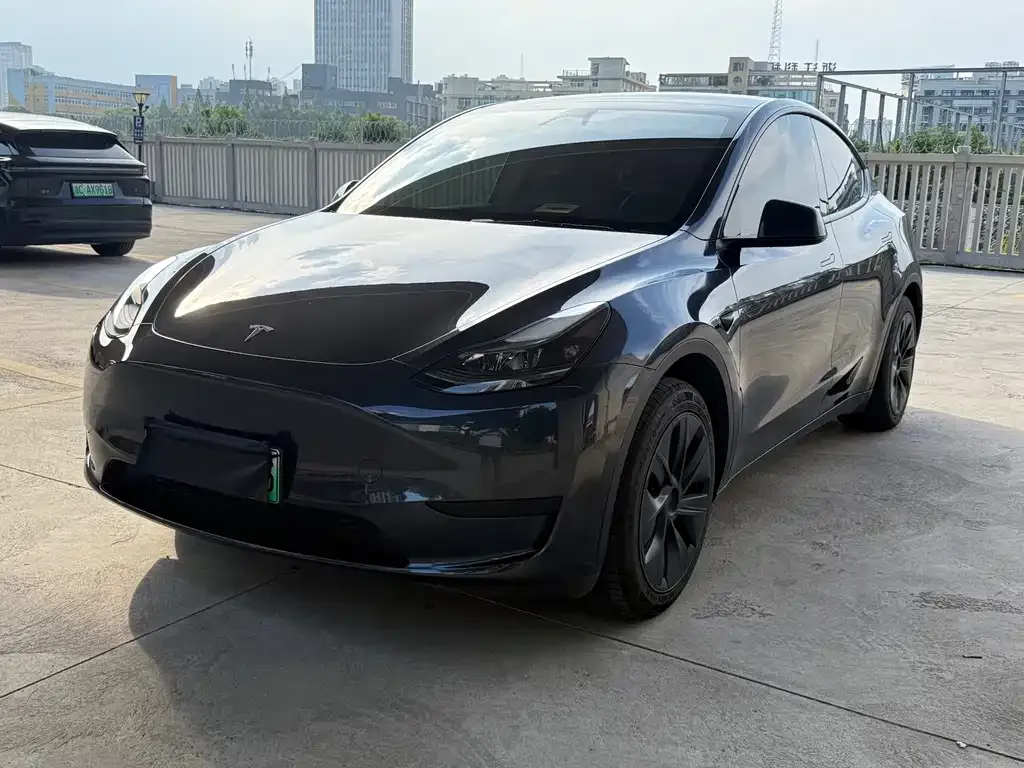 Tesla Model Y — фото 1