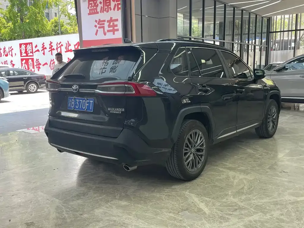 Toyota Wildlander — фото 10