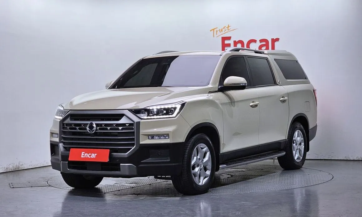 KG Mobility (Ssangyong) Rexton — фото 1