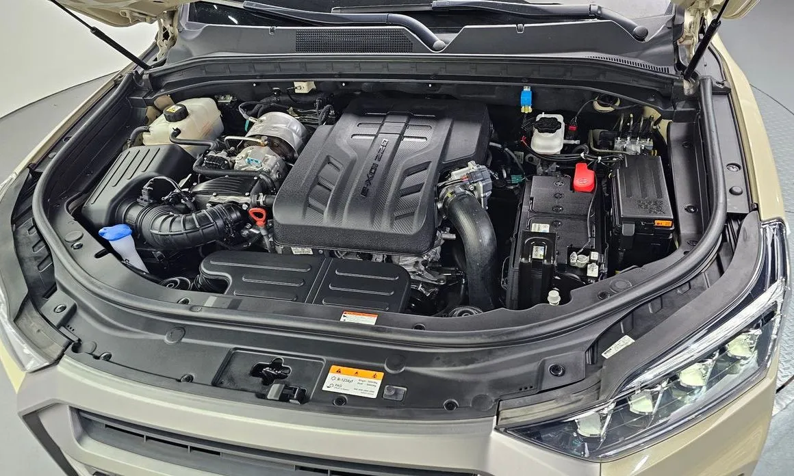KG Mobility (Ssangyong) Rexton — фото 9