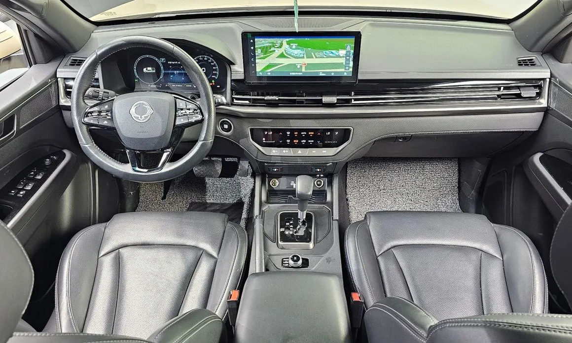 KG Mobility (Ssangyong) Rexton — фото 6