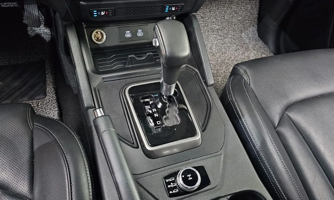 KG Mobility (Ssangyong) Rexton — фото 10