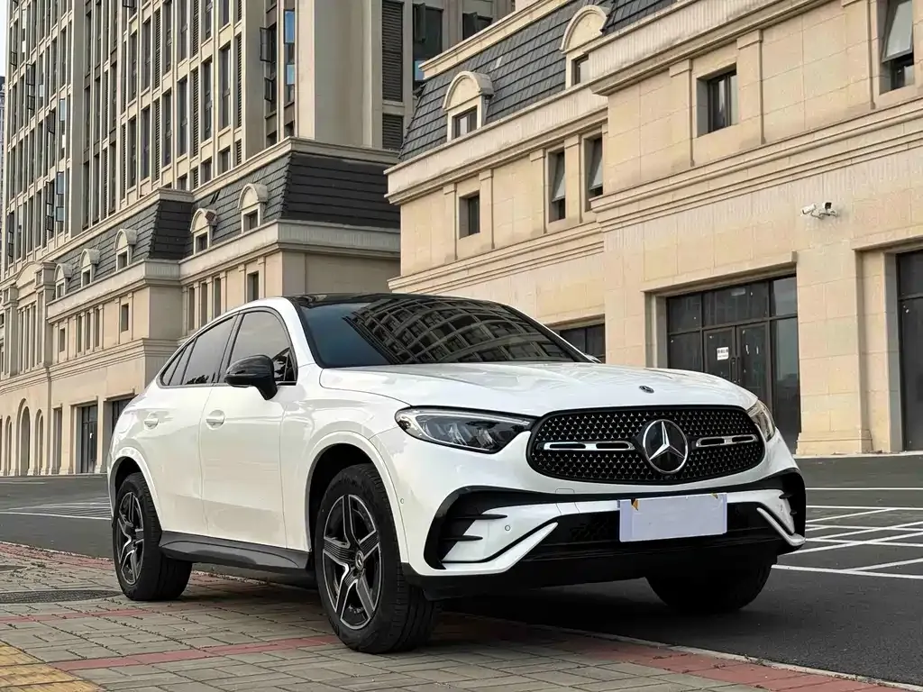 Mercedes-Benz GLC Coupe — фото 10