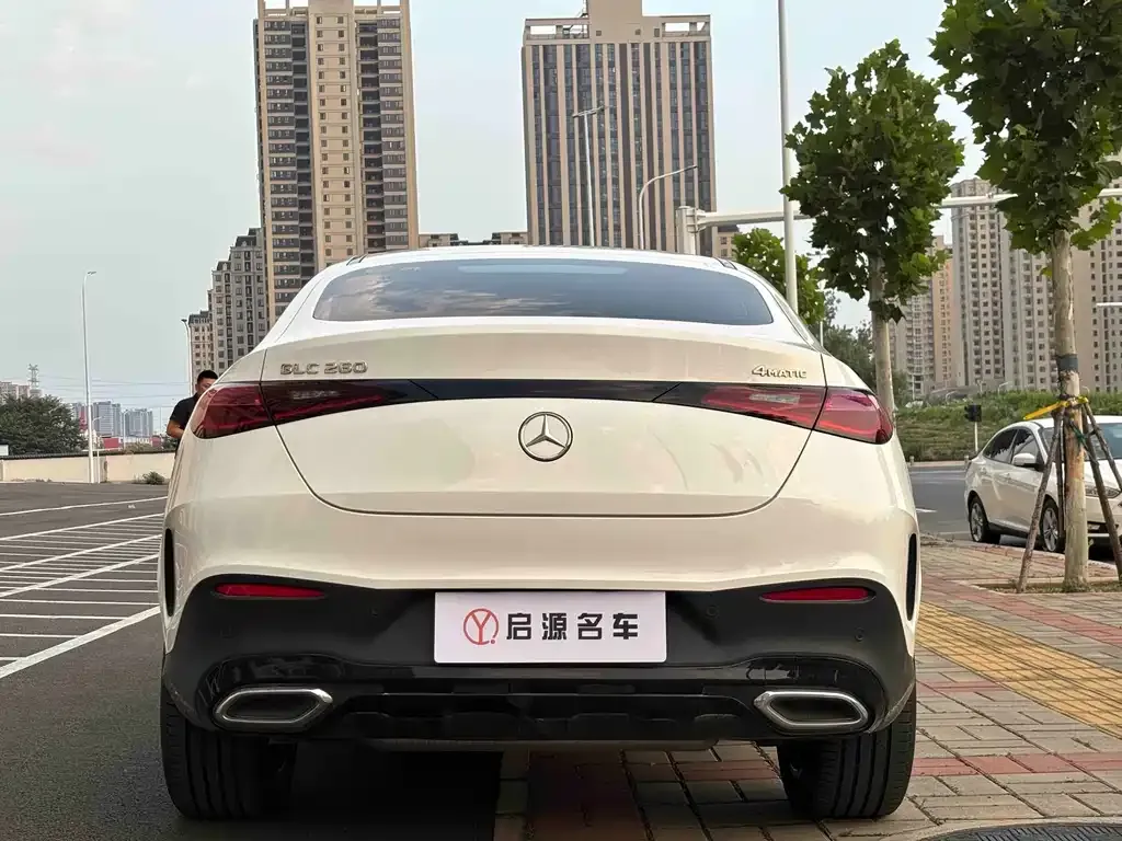 Mercedes-Benz GLC Coupe — фото 9