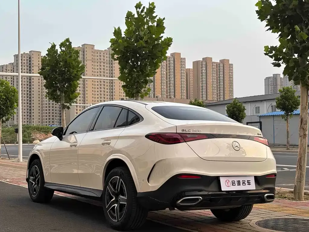 Mercedes-Benz GLC Coupe — фото 4