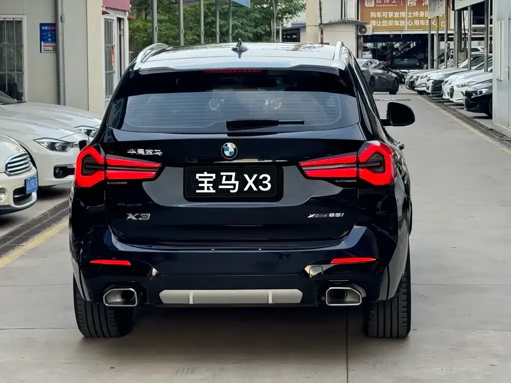 BMW X3 2024 из CN, фото 5