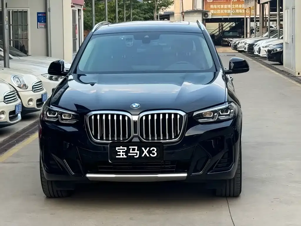 BMW X3 2024 из CN, фото 6