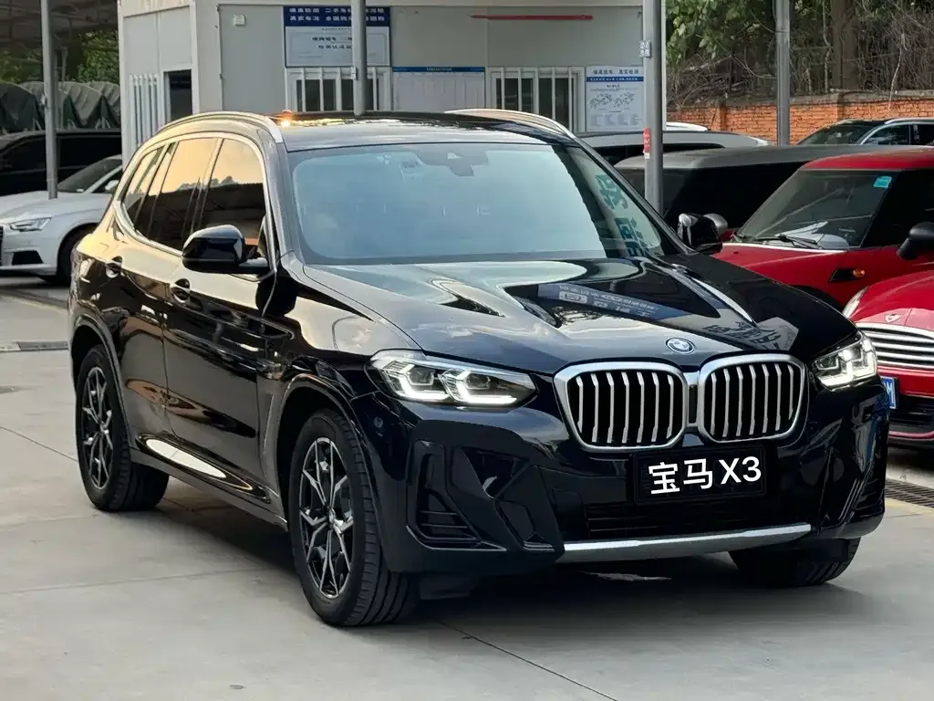BMW X3 2024 из CN, фото 2