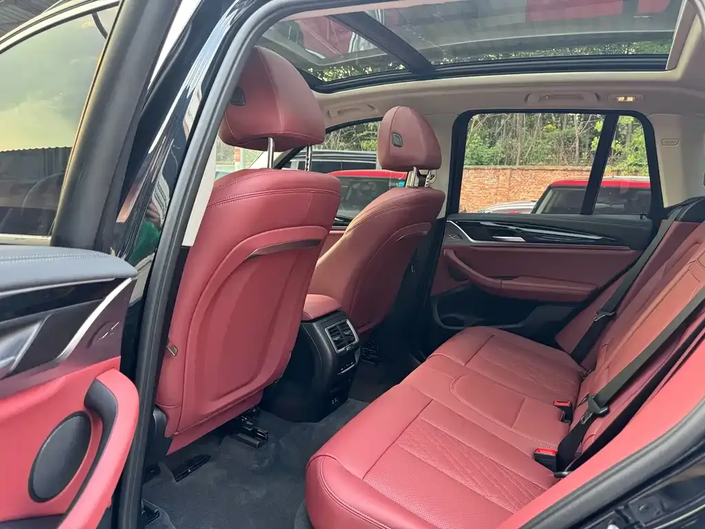 BMW X3 2024 из CN, фото 8