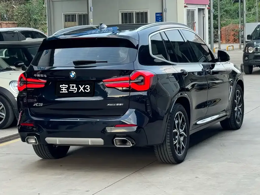 BMW X3 2024 из CN, фото 10