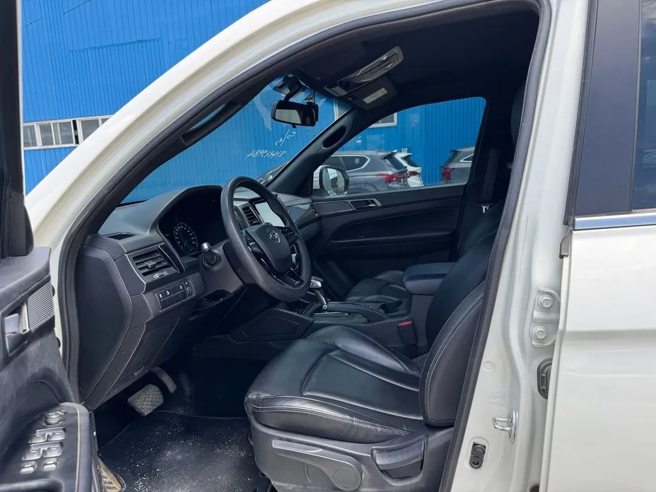 KG Mobility (Ssangyong) Rexton — фото 2