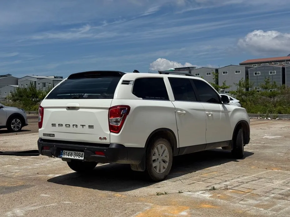 KG Mobility (Ssangyong) Rexton — фото 3