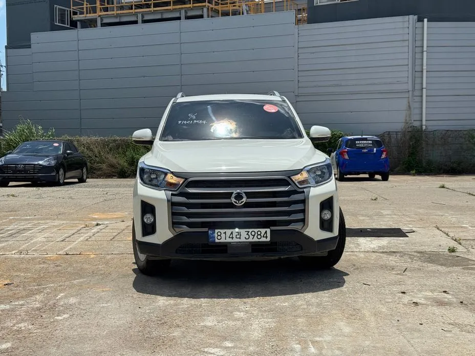 KG Mobility (Ssangyong) Rexton — фото 8
