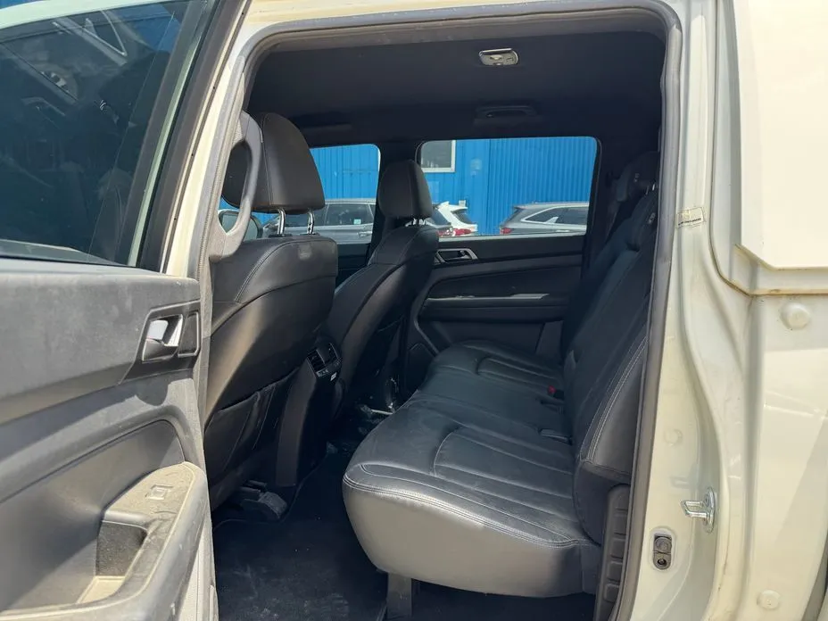 KG Mobility (Ssangyong) Rexton — фото 4