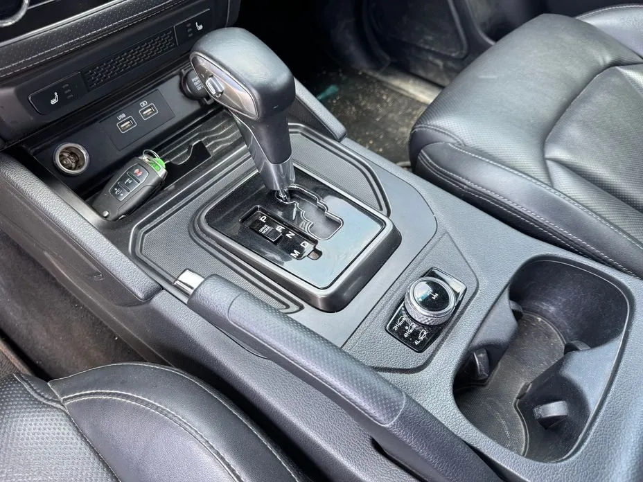 KG Mobility (Ssangyong) Rexton — фото 9