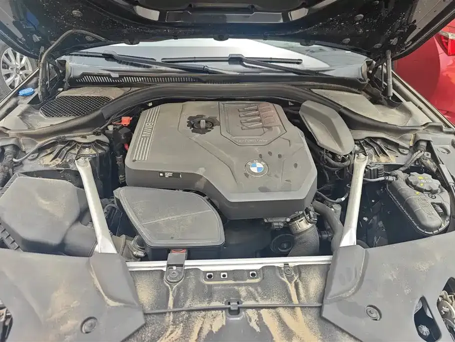 BMW 5 Series 2024 из CN, фото 4