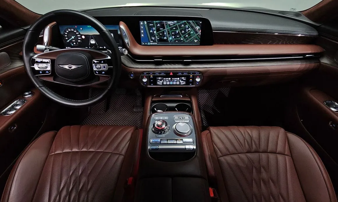 Genesis G90 — фото 10