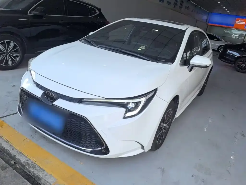 Toyota Levin 2024 из CN, фото 9
