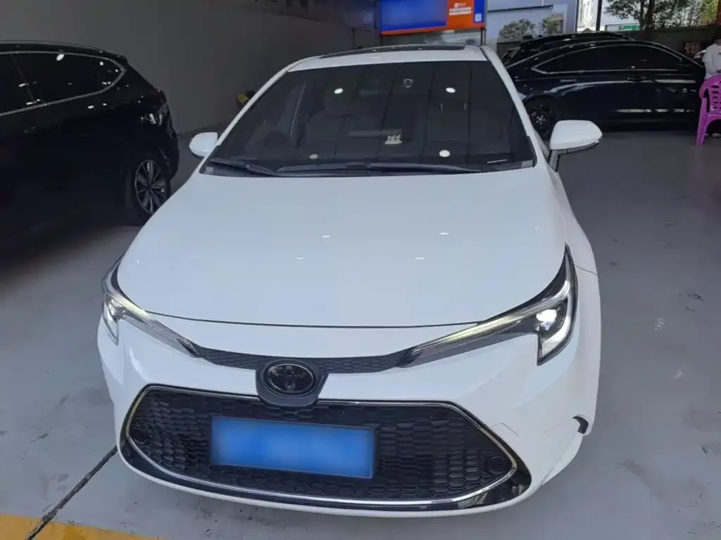 Toyota Levin 2024 из CN, фото 7