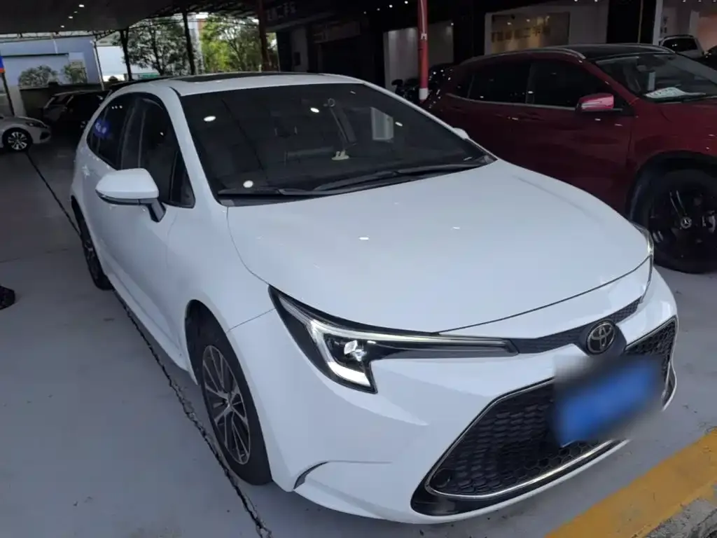 Toyota Levin 2024 из CN, фото 3