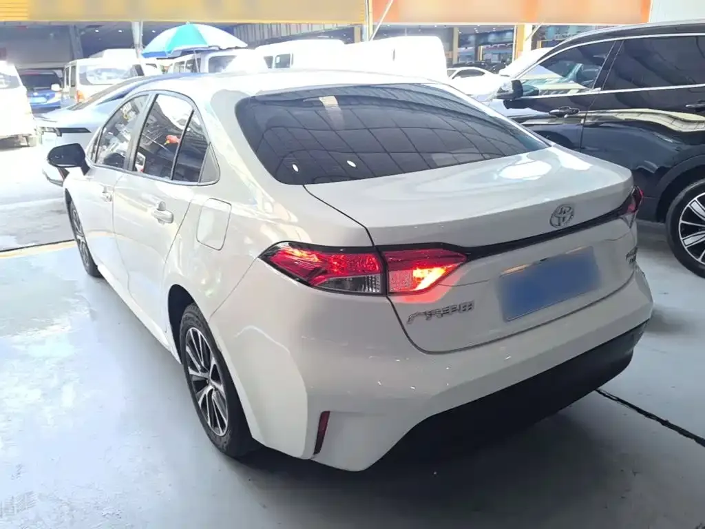 Toyota Levin 2024 из CN, фото 10