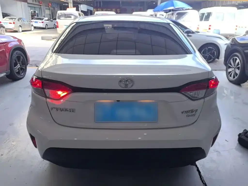 Toyota Levin 2024 из CN, фото 4