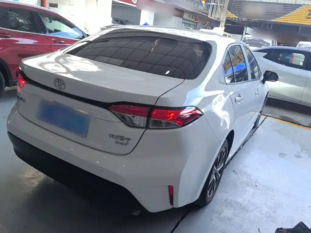 Toyota Levin 2024 из CN, фото 8