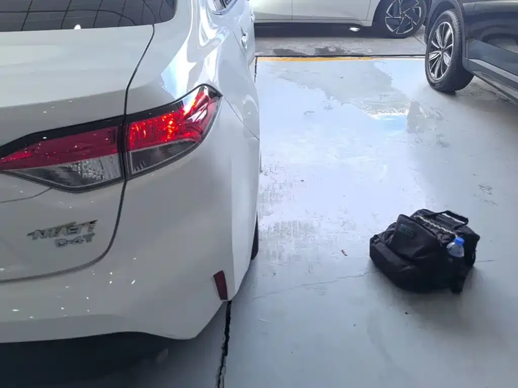 Toyota Levin 2024 из CN, фото 2